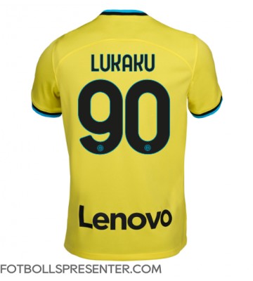 Inter Milan Romelu Lukaku #90 Tredje Matchtröja 2022-23 Kortärmad
